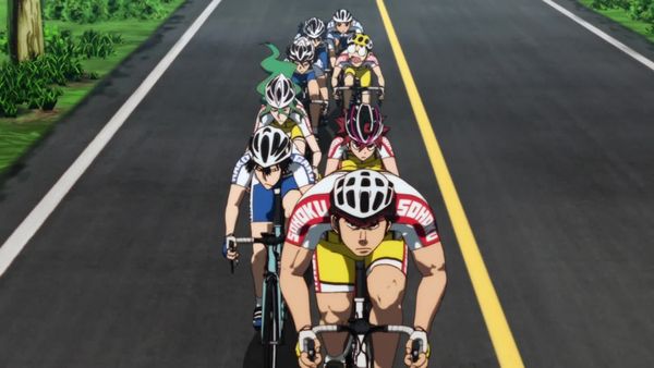 Yowamushi Pedal Grande Road - O Pelotão se Aproxima