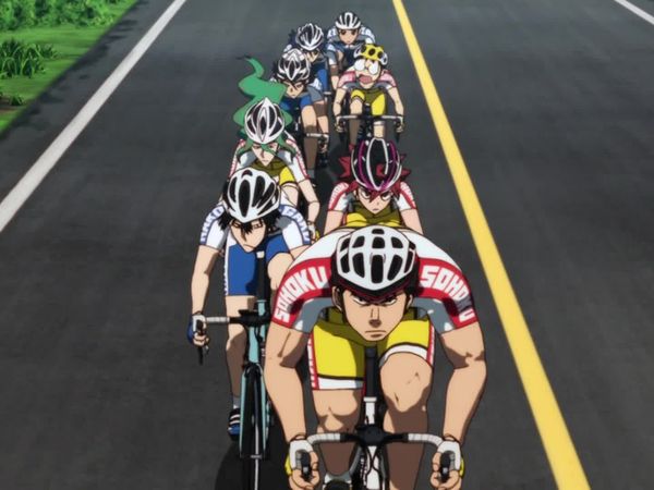 Yowamushi Pedal Grande Road - O Pelotão se Aproxima