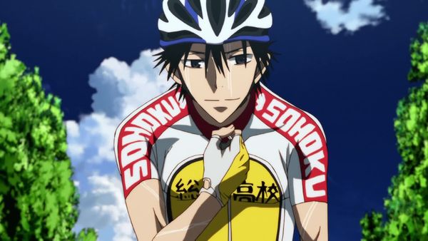 Yowamushi Pedal Grande Road - Manami e Sakamichi