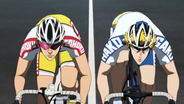 Yowamushi Pedal Grande Road - Os Ases