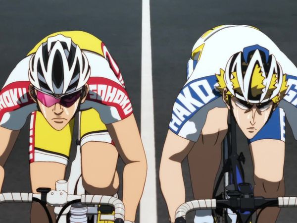 Yowamushi Pedal Grande Road - Os Ases