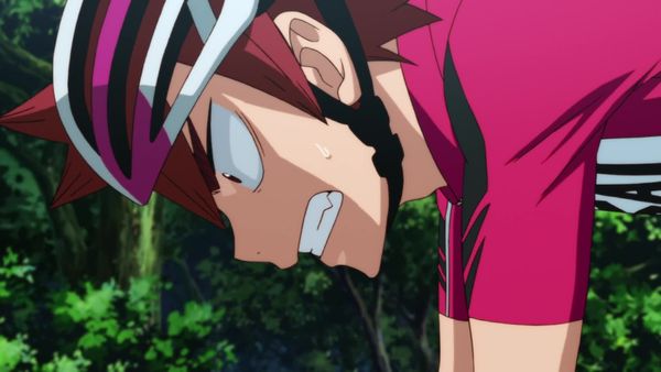 Yowamushi Pedal Grande Road - Naruko Mostra Seu Valor