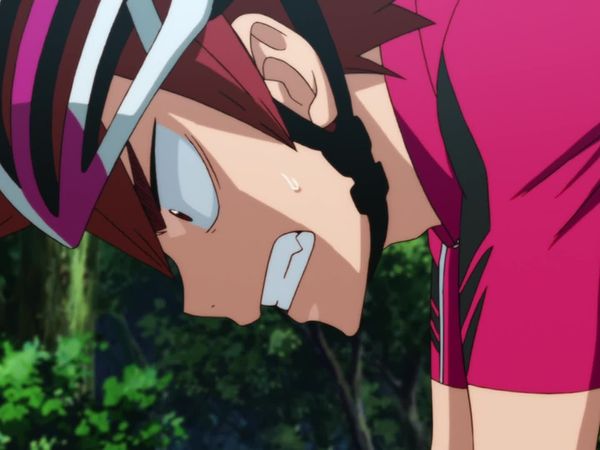 Yowamushi Pedal Grande Road - Naruko Mostra Seu Valor