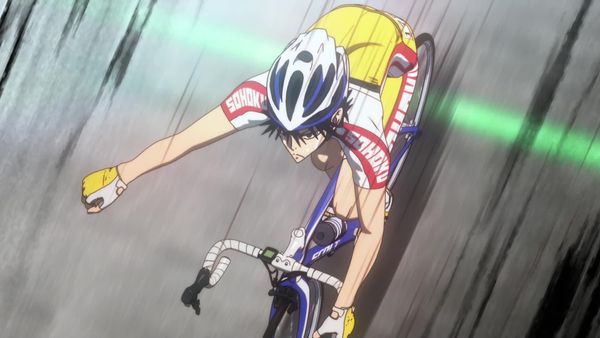 Yowamushi Pedal Grande Road - O Papel do Sakamichi