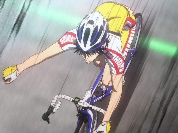 Yowamushi Pedal Grande Road - O Papel do Sakamichi
