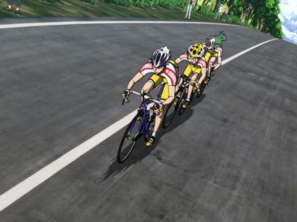 Yowamushi Pedal Grande Road - Imaizumi, o Ás!