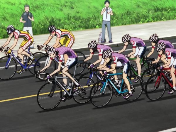 Yowamushi Pedal - Hayato Shinkai