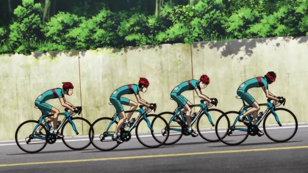 Yowamushi Pedal - A Barreira de 100 Homens