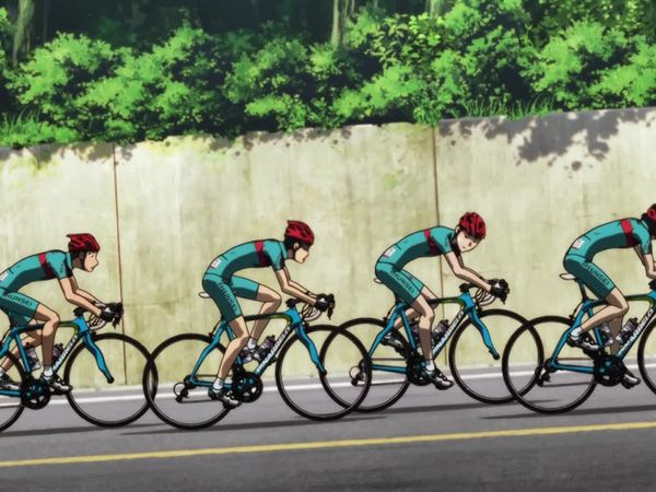 Yowamushi Pedal - A Barreira de 100 Homens