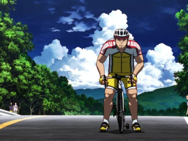 Yowamushi Pedal - Porque Você é a Princesa