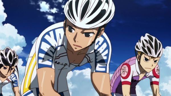 Yowamushi Pedal - O Mais Forte e Mais Rápido