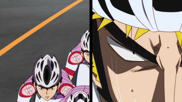 Yowamushi Pedal - Passando a Coroa