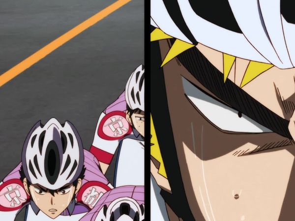 Yowamushi Pedal - Passando a Coroa