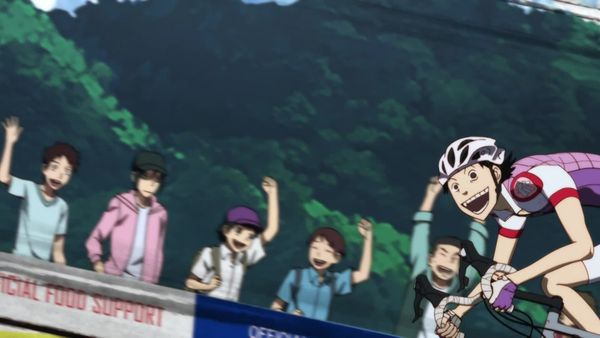 Yowamushi Pedal - O Trio Excepcional