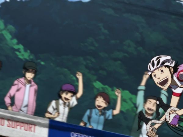 Yowamushi Pedal - O Trio Excepcional