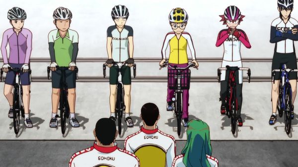 Yowamushi Pedal - Corrida de Boas-Vindas