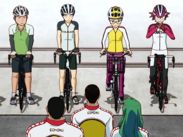 Yowamushi Pedal - Corrida de Boas-Vindas