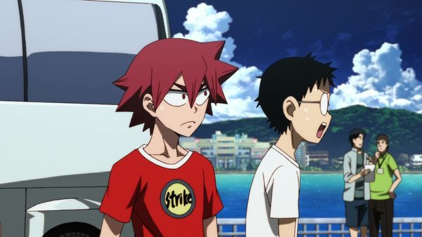 Yowamushi Pedal - Começa o Intercolegial