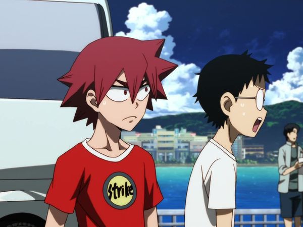 Yowamushi Pedal - Começa o Intercolegial