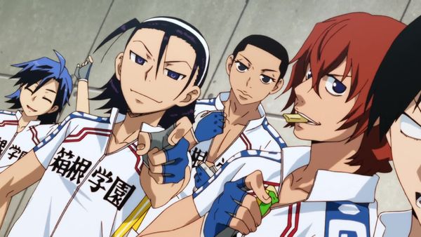 Yowamushi Pedal - Para Recrutar Mais Membros