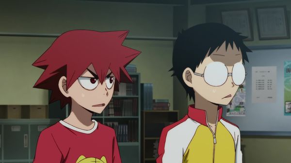 Yowamushi Pedal - Aranha dos Picos