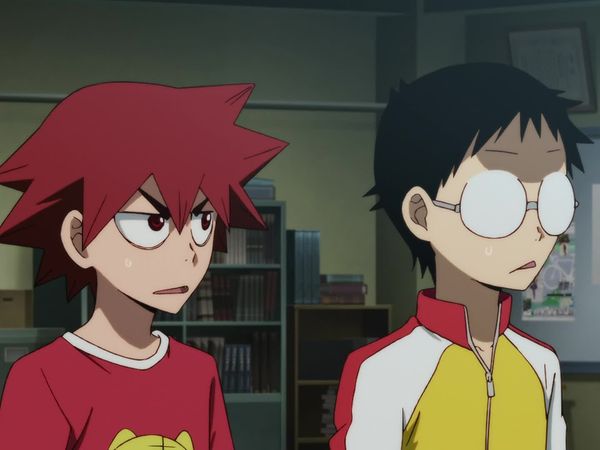 Yowamushi Pedal - Aranha dos Picos