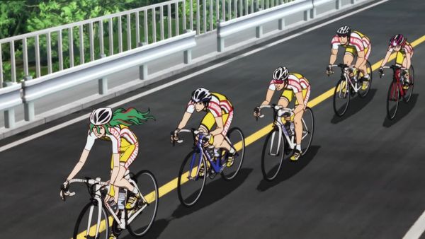 Yowamushi Pedal - Toudou, Deus das Montanhas
