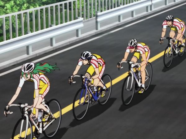 Yowamushi Pedal - Toudou, Deus das Montanhas
