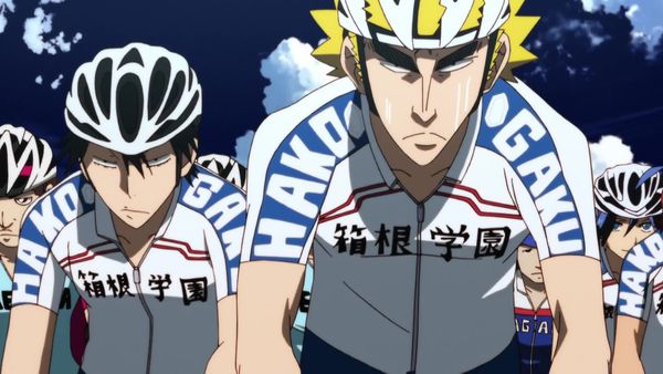 Yowamushi Pedal - Consigo Ver o Céu