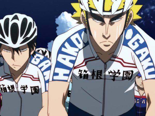 Yowamushi Pedal - Consigo Ver o Céu