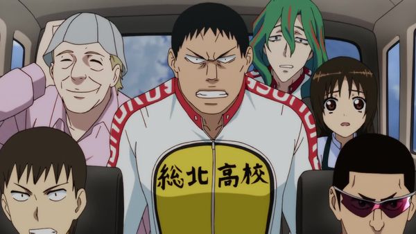Yowamushi Pedal - Força Total x Força Total