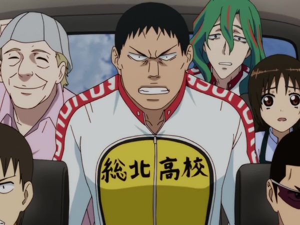 Yowamushi Pedal - Força Total x Força Total