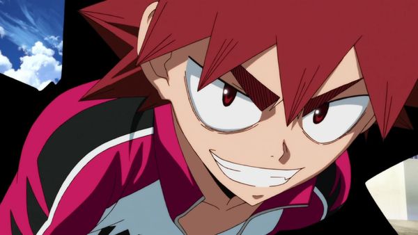 Yowamushi Pedal - Perda