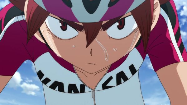 Yowamushi Pedal - Os 1000km de Imaizumi e Naruko