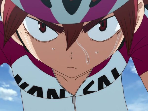 Yowamushi Pedal - Os 1000km de Imaizumi e Naruko