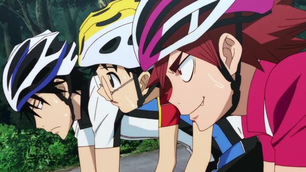 Yowamushi Pedal - Estratégia