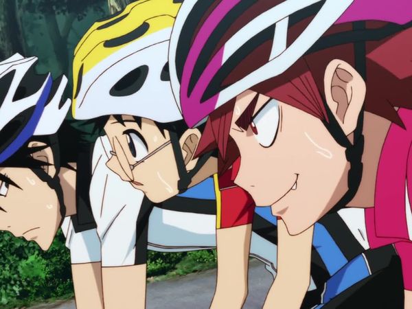 Yowamushi Pedal - Estratégia