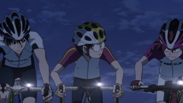 Yowamushi Pedal - Onoda em Último