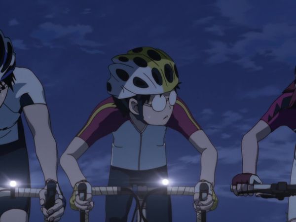 Yowamushi Pedal - Onoda em Último