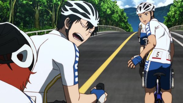 Yowamushi Pedal - A Alma do Sohoku