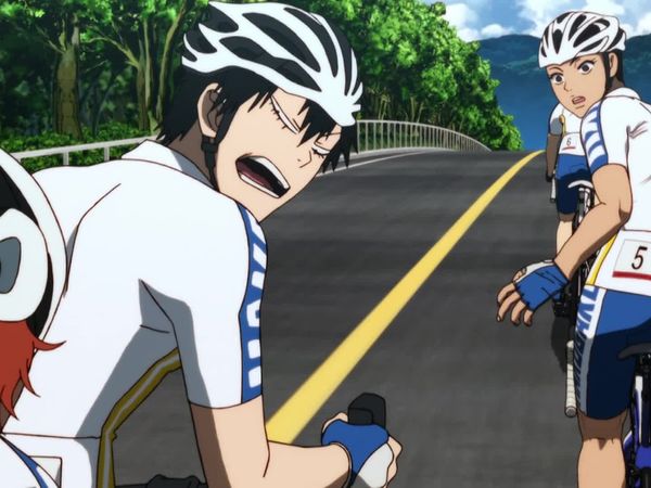 Yowamushi Pedal - A Alma do Sohoku