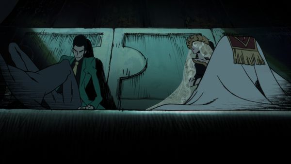 Lupin the 3rd: The Woman Called Fujiko Mine - Master Thief vs. Lady Looter