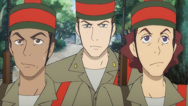 Lupin the 3rd: Part 5 + 50th Anniversary Special - How To Steal A Kingdom