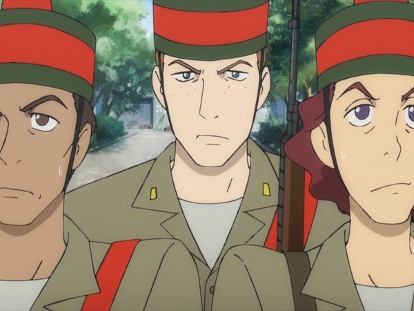 Lupin the 3rd: Part 5 + 50th Anniversary Special - How To Steal A Kingdom