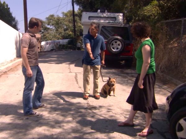 El encantador de perros - Eppie, Lady, & Snoopy
