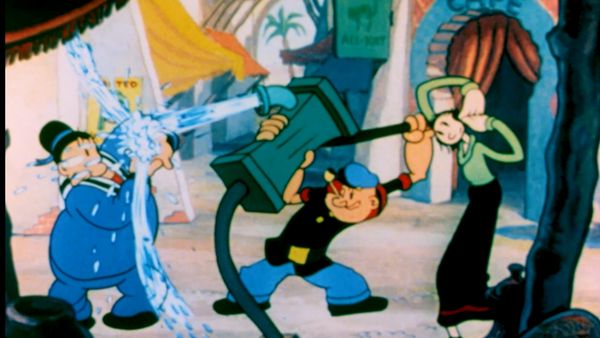 Popeye - Popeye Meets Ali Baba