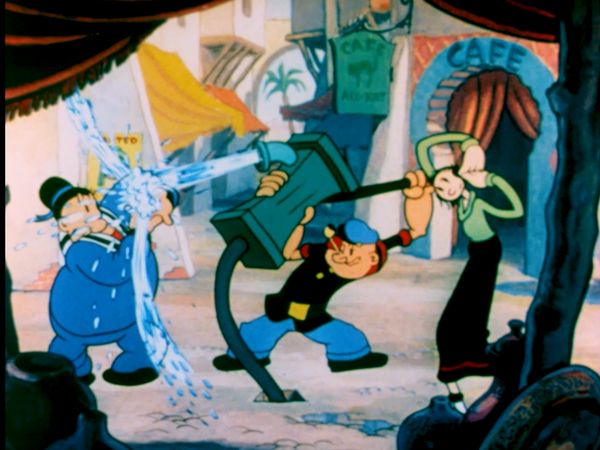 Popeye - Popeye Meets Ali Baba