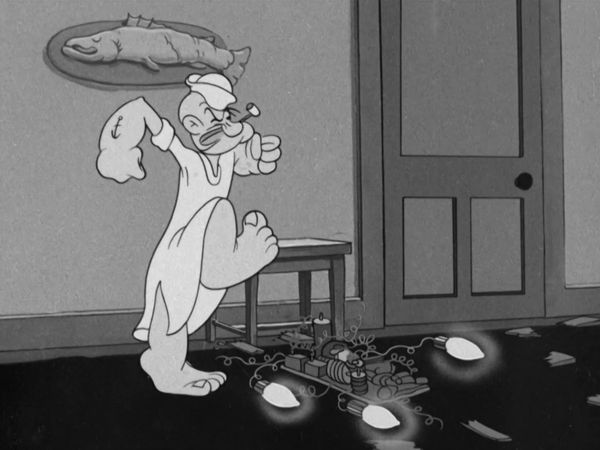 Popeye - Me Musical Nephews / Nearlyweds / Popeye for President / Taxy-Turvy