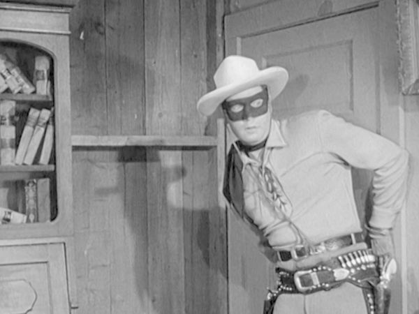 The Lone Ranger - High Heels