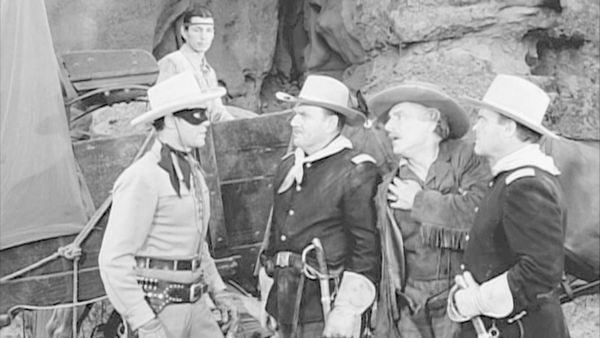 The Lone Ranger - War Horse